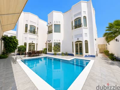 4BR Private Villa | Saar | Semi-Furnished | Private Pool