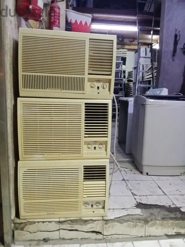 جميع مكيفات النوافذ ومكيفات السبلت والغسالات والثلاجات460305724322631682