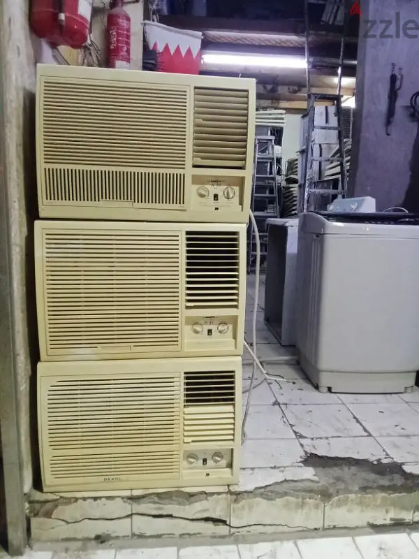 جميع مكيفات النوافذ ومكيفات السبلت والغسالات والثلاجات460305724322631683