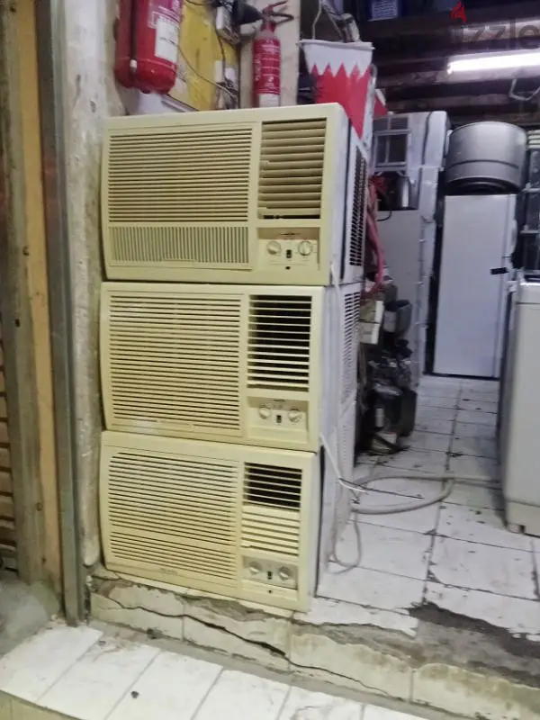 جميع مكيفات النوافذ ومكيفات السبلت والغسالات والثلاجات460305724322631684