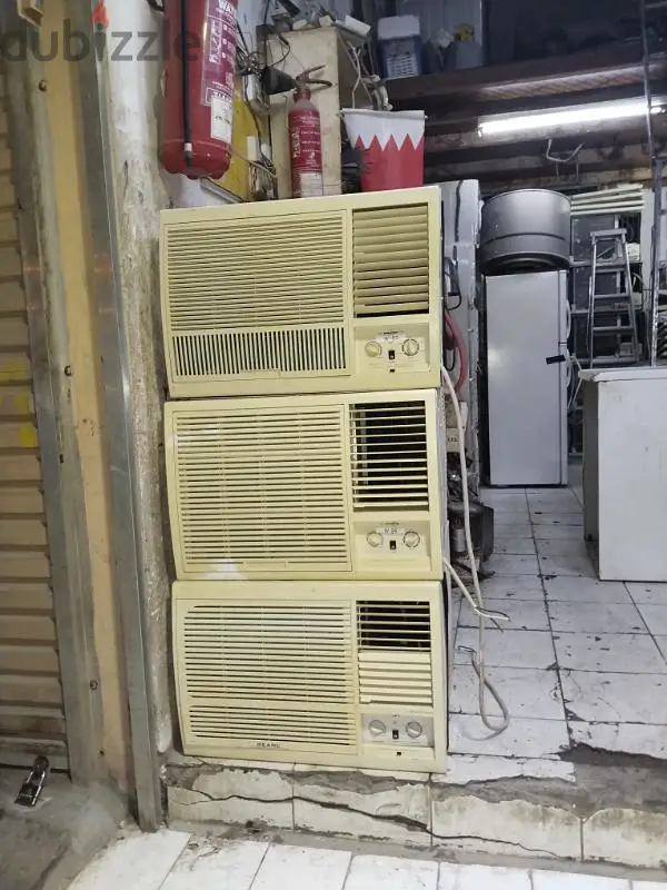 جميع مكيفات النوافذ ومكيفات السبلت والغسالات والثلاجات460305724322631685