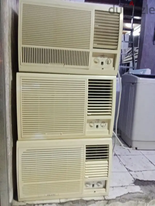 جميع مكيفات النوافذ ومكيفات السبلت والغسالات والثلاجات460305724322631687