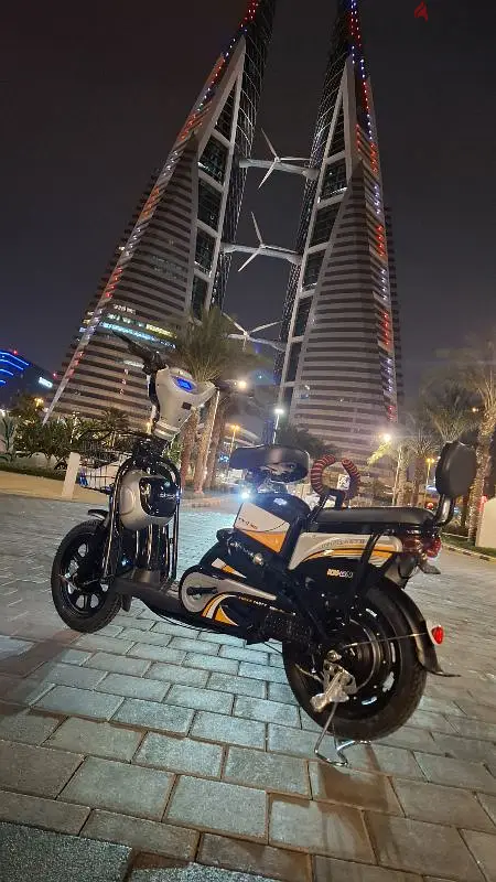 وصول طرازات جديدة من السكوترات الكهربائية460305717727088644