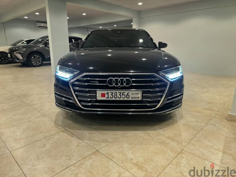 Audi A8L 2019 1