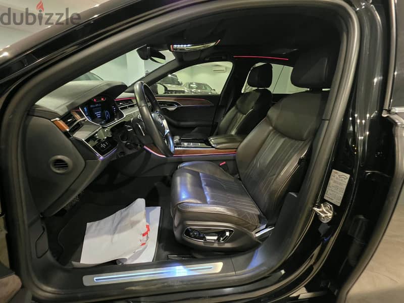 Audi A8L 2019 6