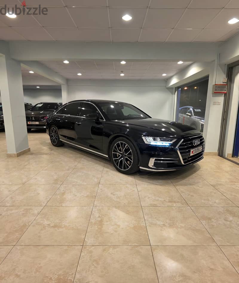 Audi A8L 2019 13