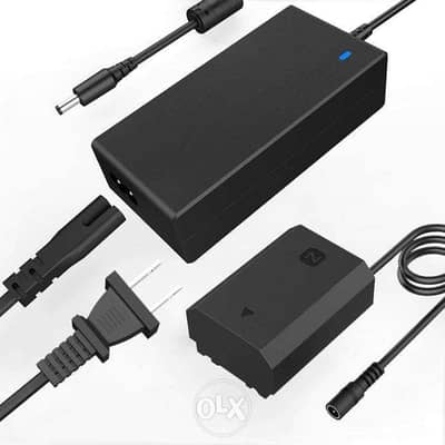 Sony DSLR Dummy Battery Replacement AC Power Adapter Charger