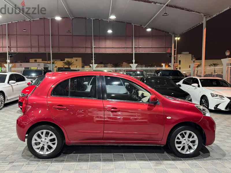 Nissan Micra4606788756524339211