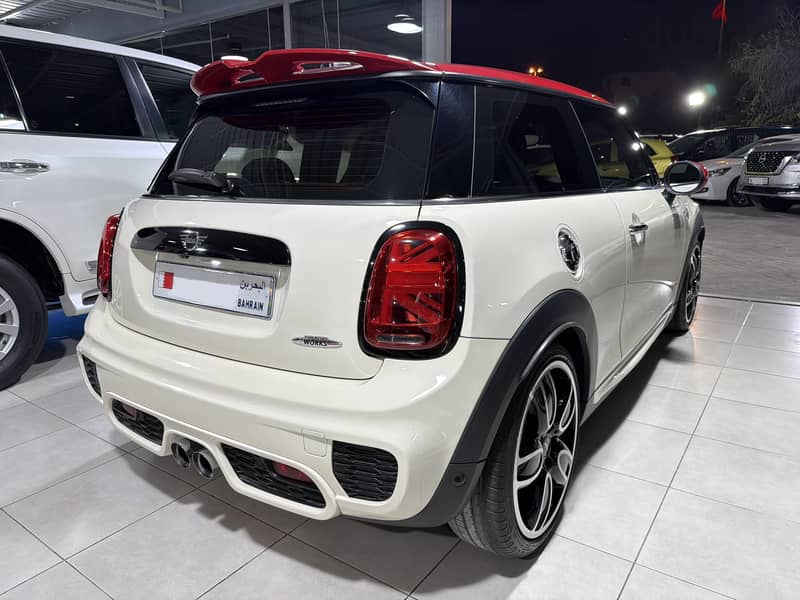 2020 Mini Cooper John Works 3