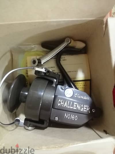 Olympic challenger 160 fishing reel