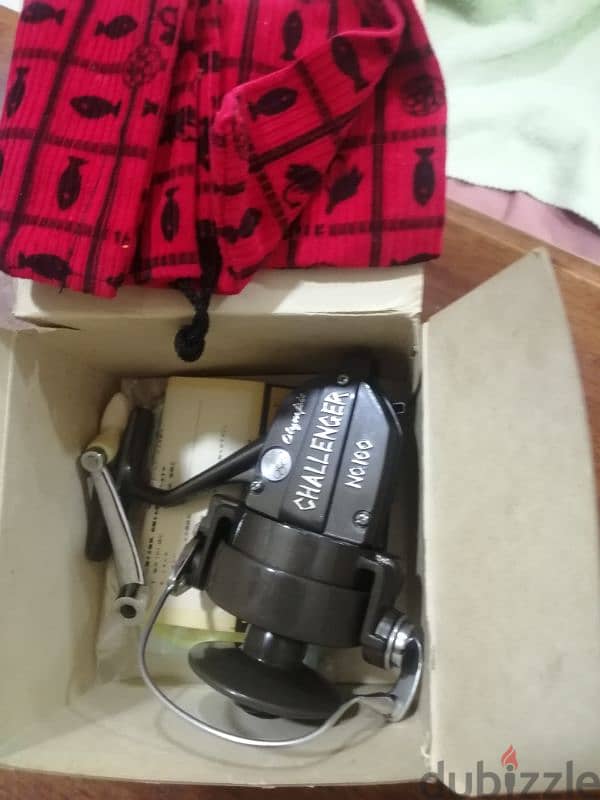 Olympic challenger 160 fishing reel 1