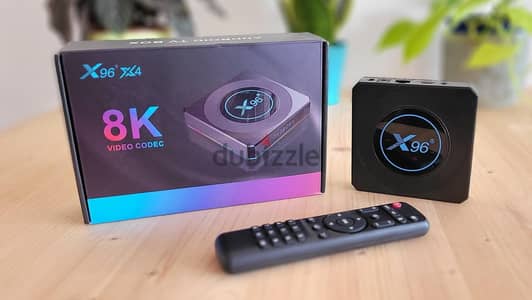 Android Smart TV BOX RECIEVER/Watch Live channels without Dish