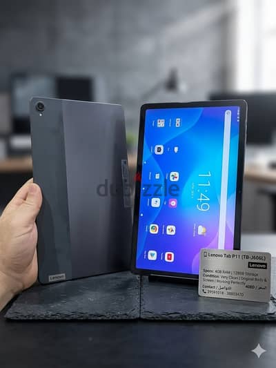 Lenovo Tab M10- 3rd gen Model TB328XU - 4GB Ram -128 GBSSD