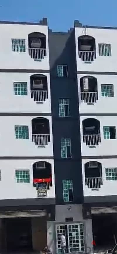 2BR -2 Bathrooms- covered parking - lift available - 24 hours camera