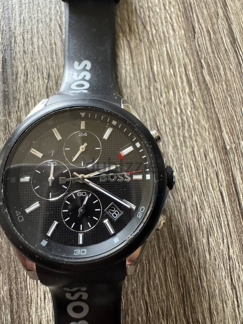 BOSS Men's Quartz Chronograph Watch 1