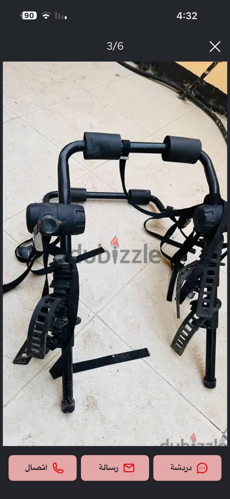 Heavy duty 2-Bike Rack 2