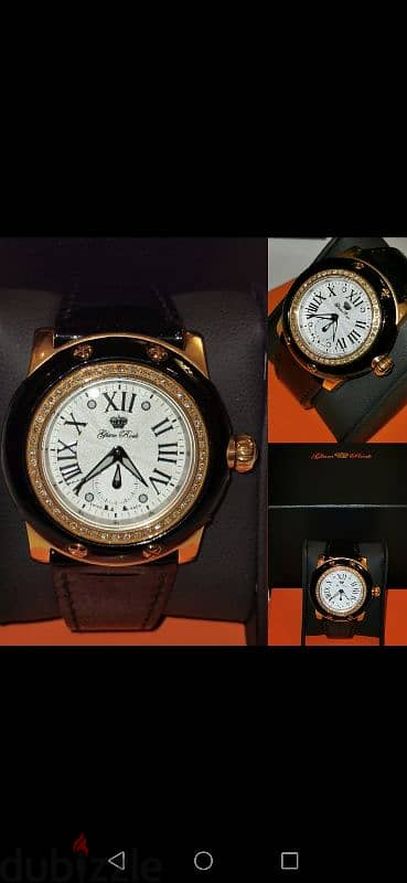 Glam Rock diamond watch