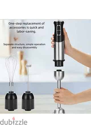 4-in-1 Hand Blender–10 BD  Free Delivery Brand new 4-in-1 Hand Blend 1