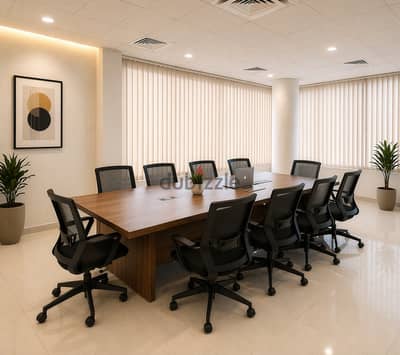 ነብ) Monthly in Sanabis area,  Get now offices addresses