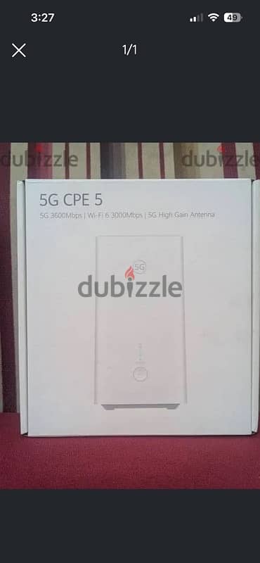 zain router 5g cpe 5