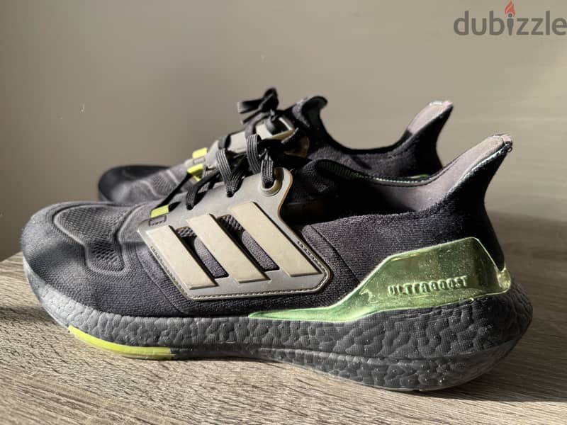 Adidas ULTRABOOST 22 Black - CBLACK/IRONMT/BEAMGR 1