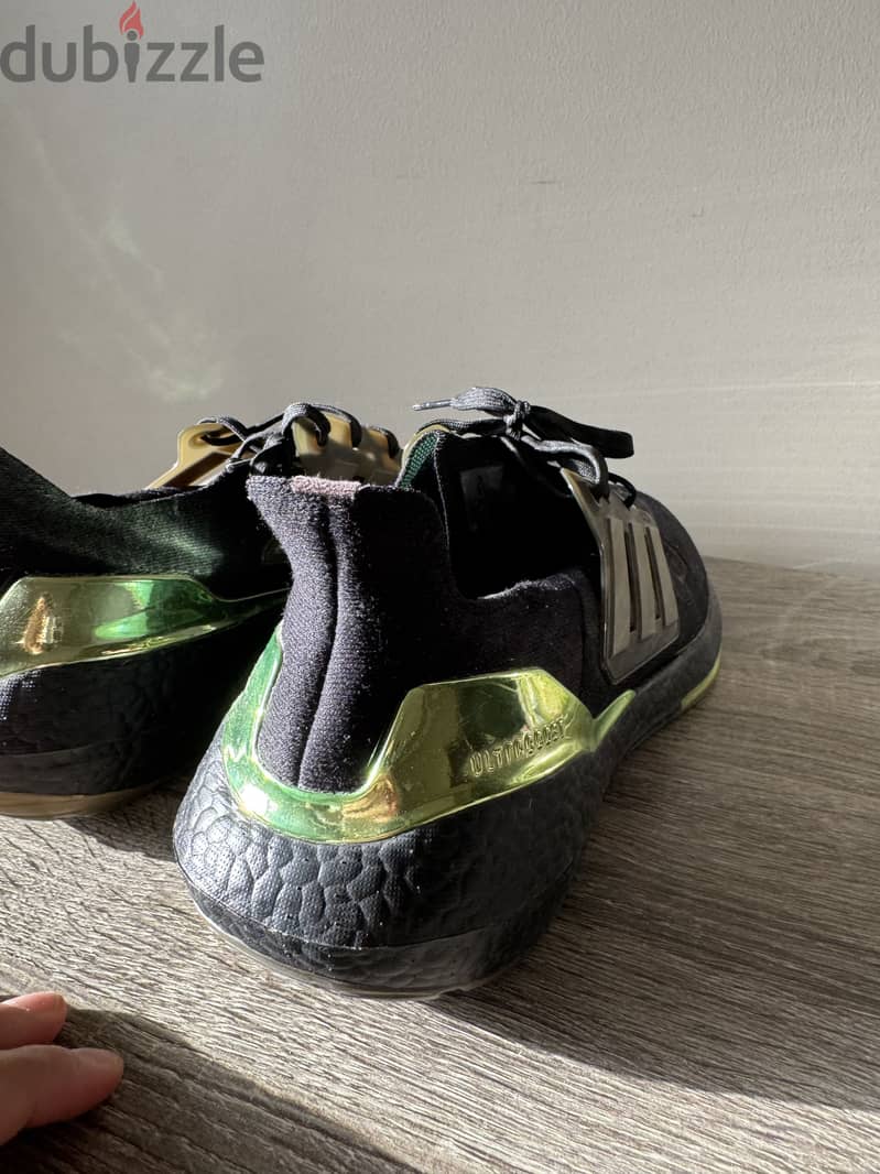 Adidas ULTRABOOST 22 Black - CBLACK/IRONMT/BEAMGR 2
