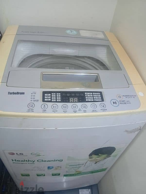LG 7kg top load washing machine very excellent condition 1