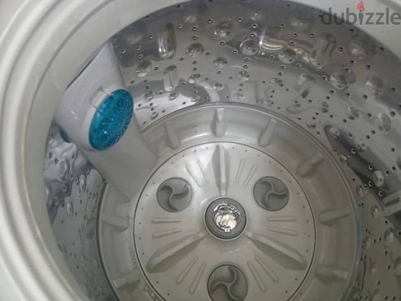 LG 7kg top load washing machine very excellent condition 3