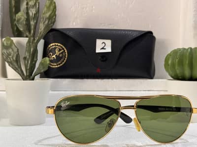 ) | Original Ray-Ban Sunglasses (Used) فرصة لعشاق الأناقة بسعر لا يُفو