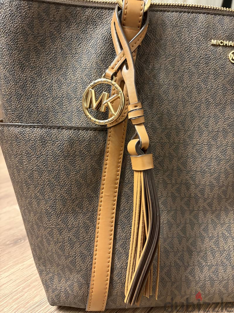 Sullivan Large Logo Top-Zip Tote Bag 2