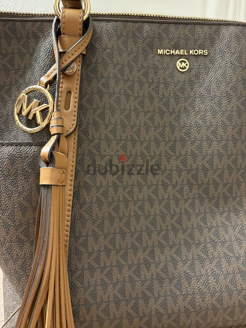 Sullivan Large Logo Top-Zip Tote Bag 12