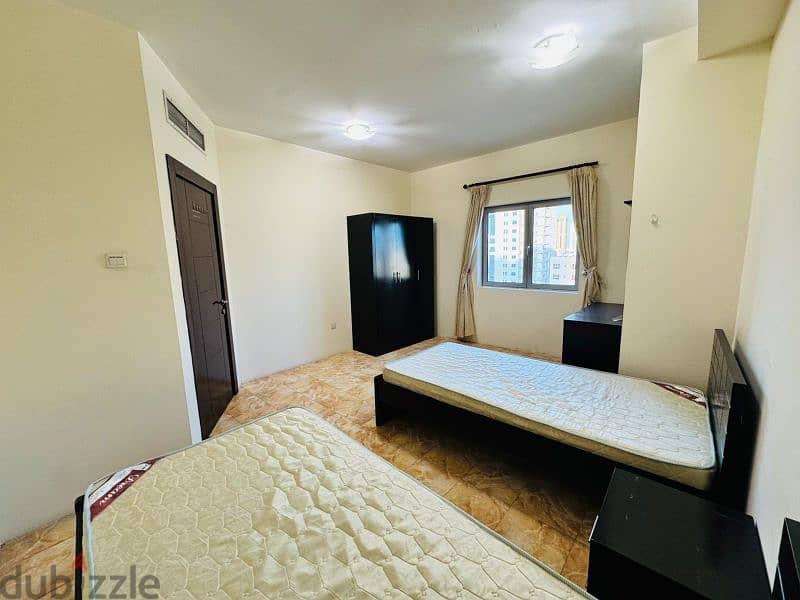 spacious 2 bedroom close Kitchen for rent in juffair 2