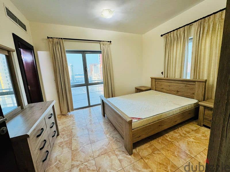 spacious 2 bedroom close Kitchen for rent in juffair 3