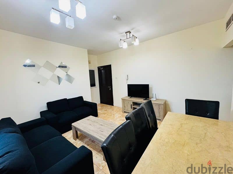 spacious 2 bedroom close Kitchen for rent in juffair 9