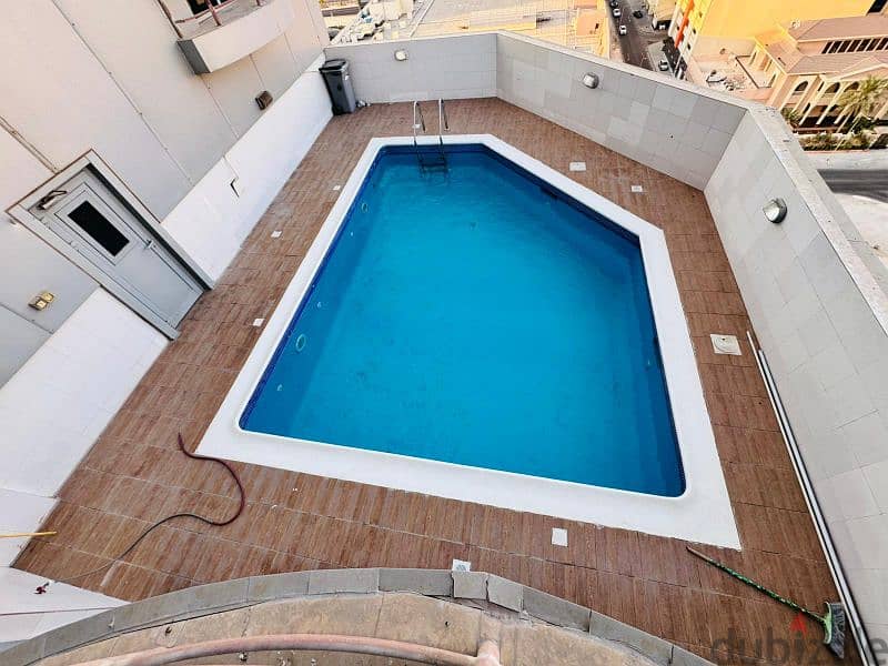spacious 2 bedroom close Kitchen for rent in juffair 12