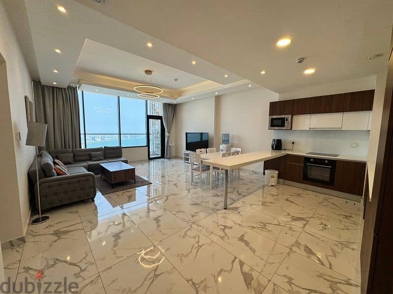 ultra Luxury 2 bedroom sea view for rent in juffair 1