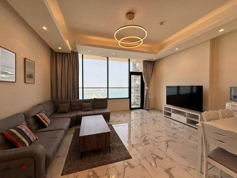 ultra Luxury 2 bedroom sea view for rent in juffair 9