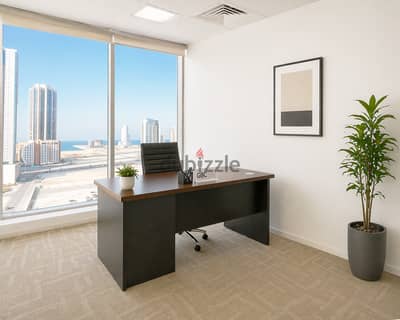 Get a prestigious office address for  66 dinars per month