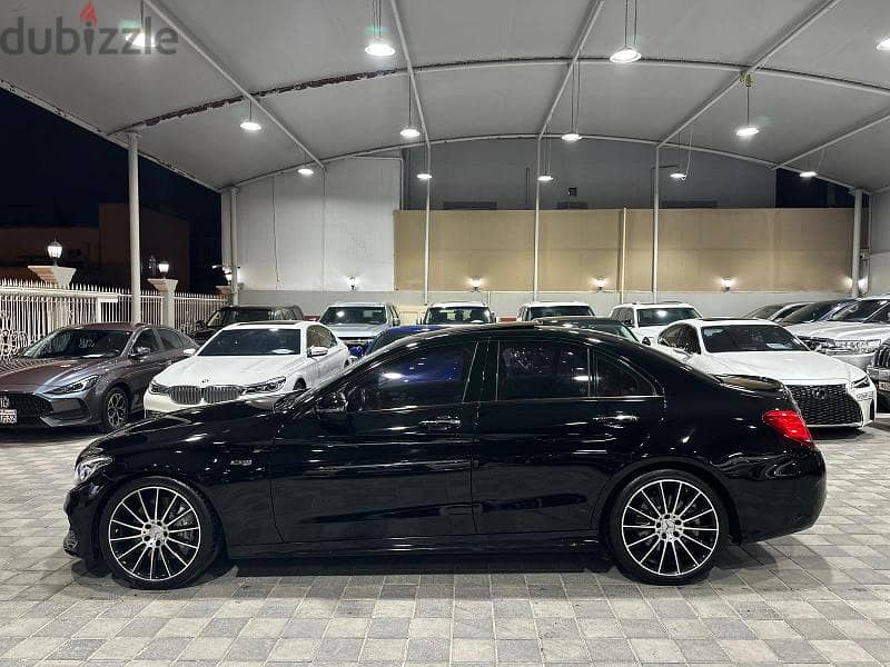 Mercedes C43 AMG 4Matic BiTurbo 1