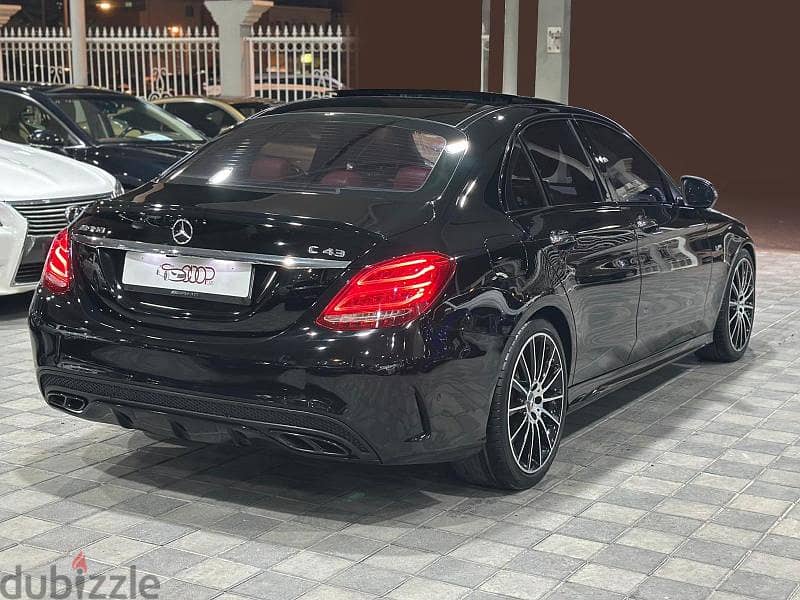 Mercedes C43 AMG 4Matic BiTurbo 4