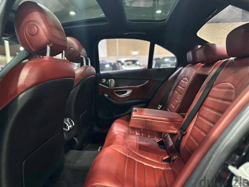 Mercedes C43 AMG 4Matic BiTurbo 5