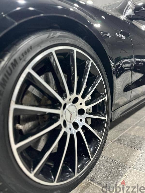 Mercedes C43 AMG 4Matic BiTurbo 8