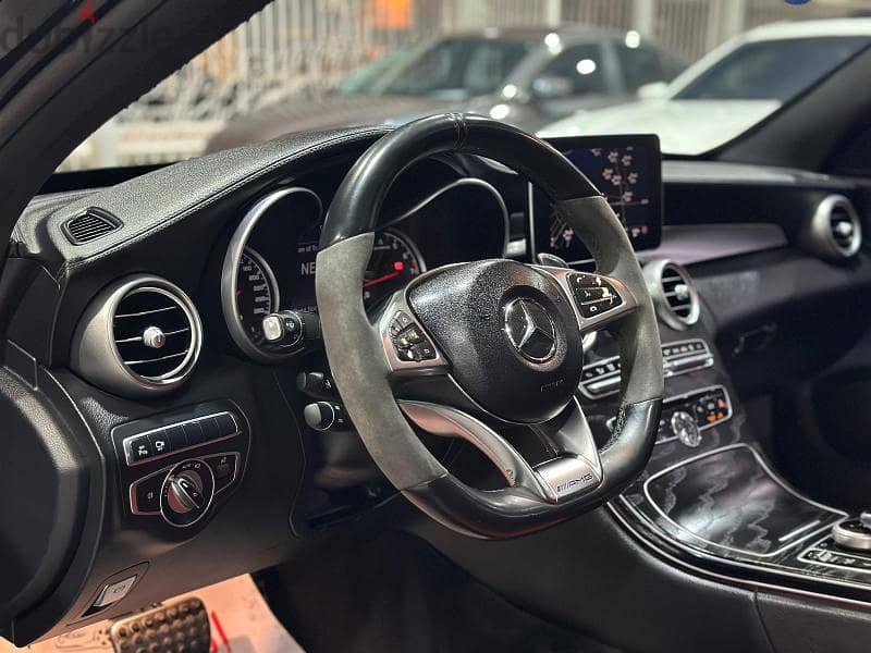 Mercedes C43 AMG 4Matic BiTurbo 9