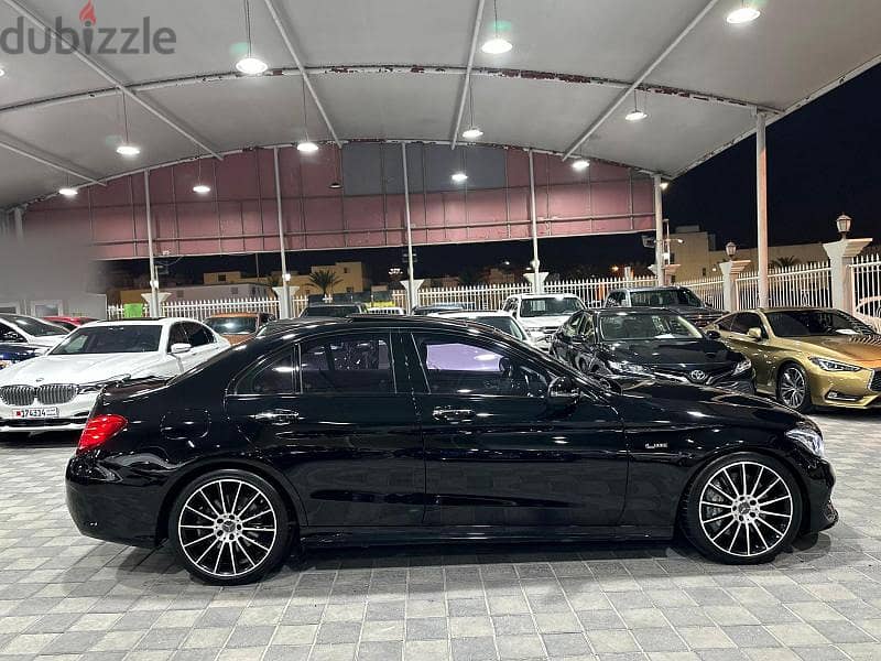 Mercedes C43 AMG 4Matic BiTurbo 12