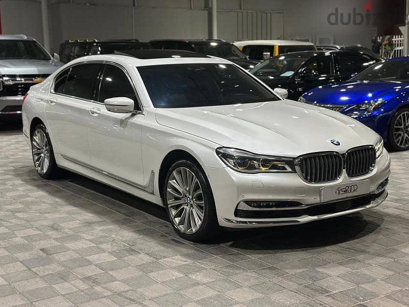 Bmw 750Li V8 TwinTurbo 6