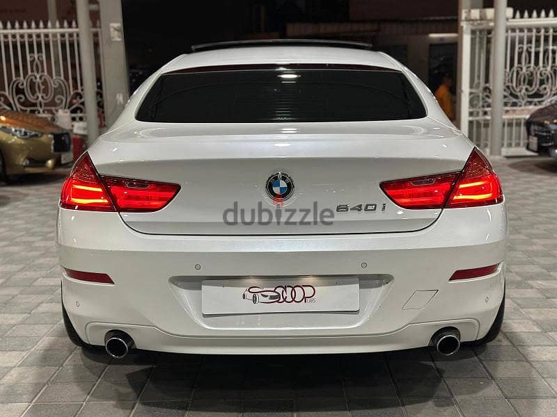 Bmw 640i 1
