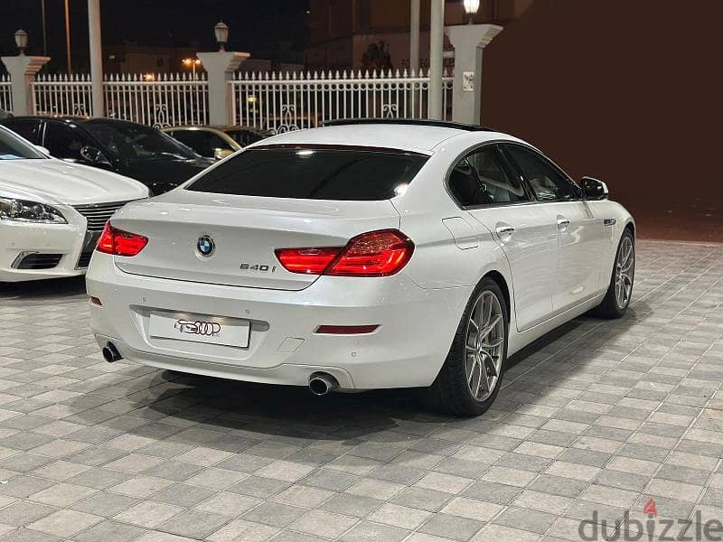 Bmw 640i 4