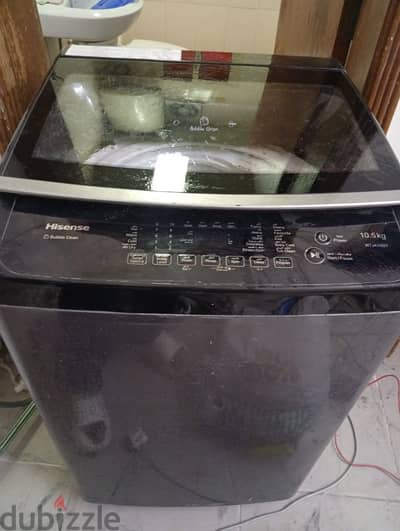 Hisense 10KG Used Machine very Good condition Only 45BD 66973845