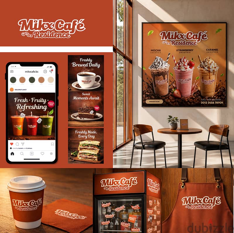 Creative Branding & Social Media Design 3