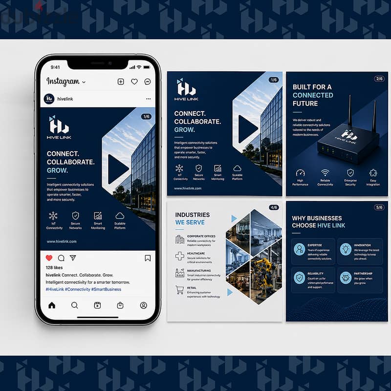 Creative Branding & Social Media Design 5